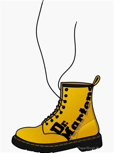 vintage dr martens logo.